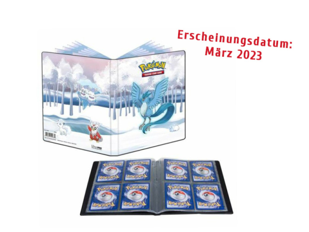 Pokémon - Frosted Forest - 4 Pocket/ Sammelalbum Klein (ca. DIN A5)