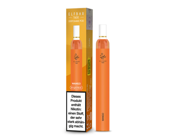 ELFBAR T600 - Mango (Mango) - E-Shisha - 20mg - 600 Züge