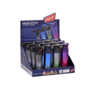 Sturmfeuerzeuge "Gradient" Blaue Flamme, 4-fach sortiert, 12er Display