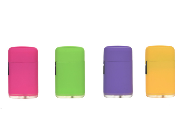 Sturmfeuerzeuge "Fashion Colors" Jetflame Blaue Flamme, 4-fach sortiert, 20er Display