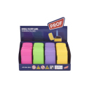 Sturmfeuerzeuge "Fashion Colors" Jetflame Blaue Flamme, 4-fach sortiert, 20er Display