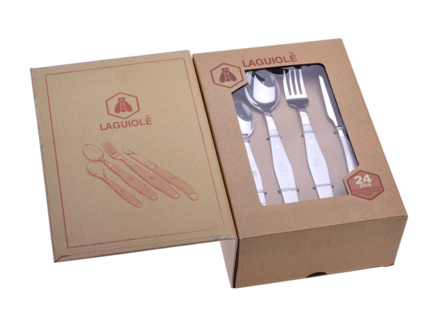 Laguiole Besteck-Set, 24-tlg. UVP: 39,99 Euro