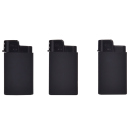 Elektrofeuerzeuge Prof Full Schwarz, 20er Display