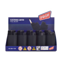 Elektrofeuerzeuge Prof Full Schwarz, 20er Display