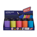 Elektrofeuerzeuge Prof Mix Bunt, 20er Display