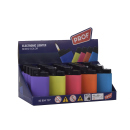 Elektrofeuerzeuge Prof Mix Bunt, 20er Display