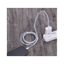 Tekmee Ladekabel USB-C auf Lightning, 1.7A, weiß, 2m