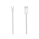 Tekmee Textilkabel, USB auf Type-C, 2.0 A, 1m, einzeln