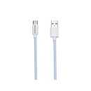 Tekmee Textilkabel, USB auf Type-C, 2.0 A, 1m, einzeln