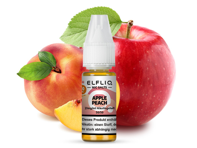 ELFBAR Elfliq - Apple Peach (Apfel, Pfirsich) - Liquid - 10 mg/ml - 10 ml