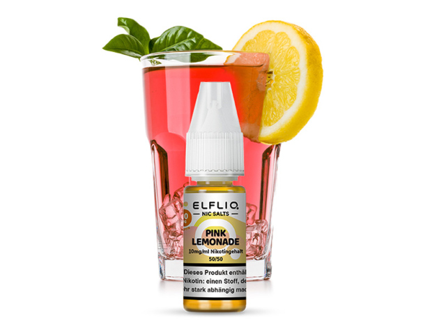 ELFBAR Elfliq - Pink Lemonade (pinke Limonade) - Liquid - 10 mg/ml - 10 ml
