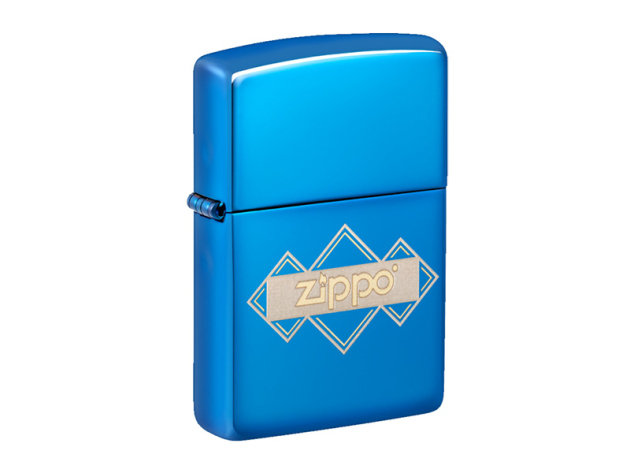 Zippo Lighter - Zippo - High Polish Blue