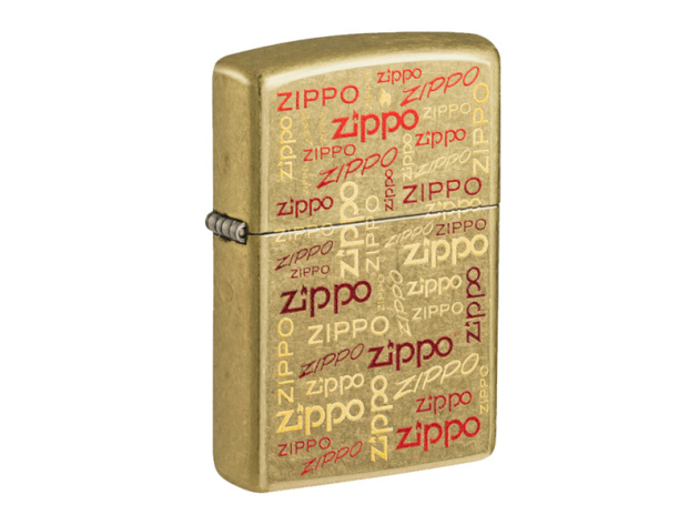 Zippo Lighter - Multi Zippo, Street Brass