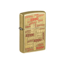 Zippo Feuerzeug - IStreet Brass Color Image