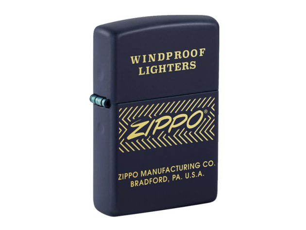 Zippo Lighter - Chrome High Polished