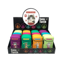 Sturmfeuerzeuge "Kimberlin Katzen" 4-fach sortiert; 20er Display