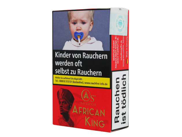 Os Tobacco - African King (Fruchtmix) - 25g