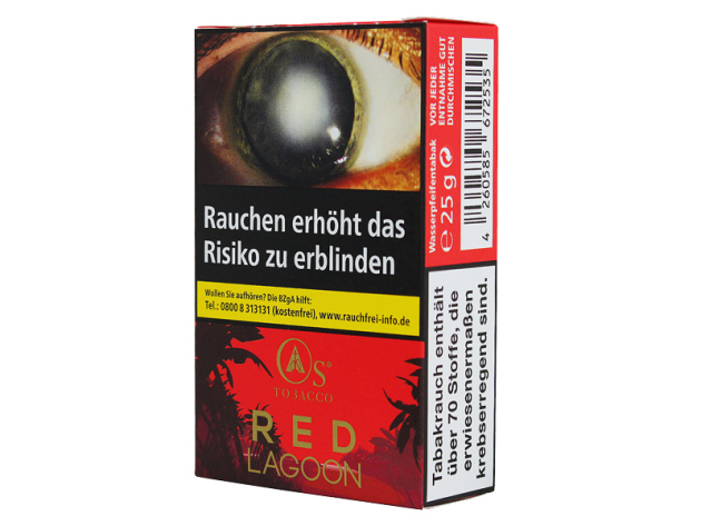 Os Tobacco - Red Lagoon (Früchtemix. Kaktusfeige) - 25g