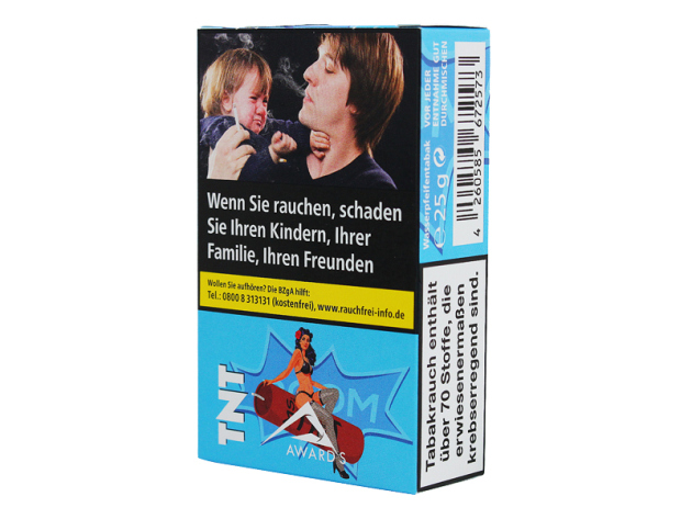 Os Tobacco - TNT (Beerenmix) - 25g