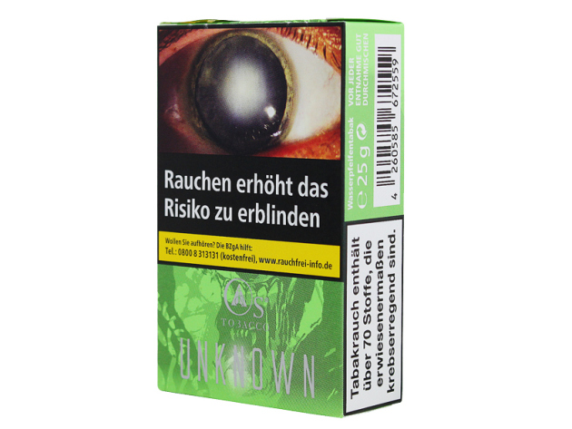 Os Tobacco - Unknown (Limette) - 25g