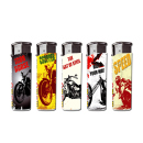 Electric Lighters "Retro-Bikes", 50p Display