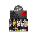 Electric Lighters "Retro-Bikes", 50p Display