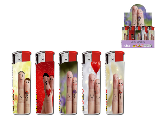 Electric Lighters "Retro-Bikes", 50p Display