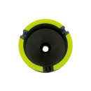 Aschenbecher2Go "Black" Glow In The Dark, 6er Display