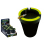 Aschenbecher2Go "Black" Glow In The Dark, 6er Display