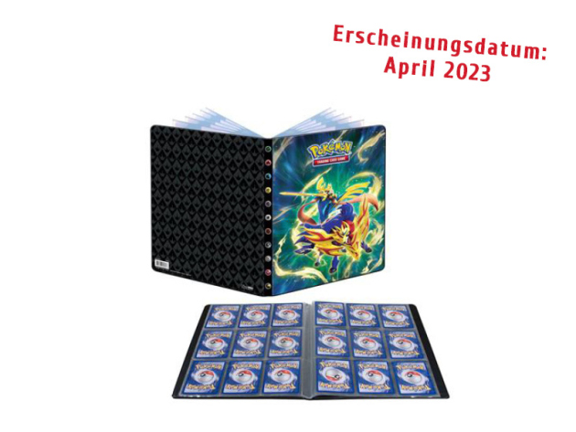Pokémon Sammelalbum - Zenit der Könige - 9-Pocket Portfolio (ca. DIN A4)
