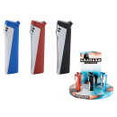 Metallfeuerzeuge &quot;Zorr Granada&quot;, Piezo, 6er...