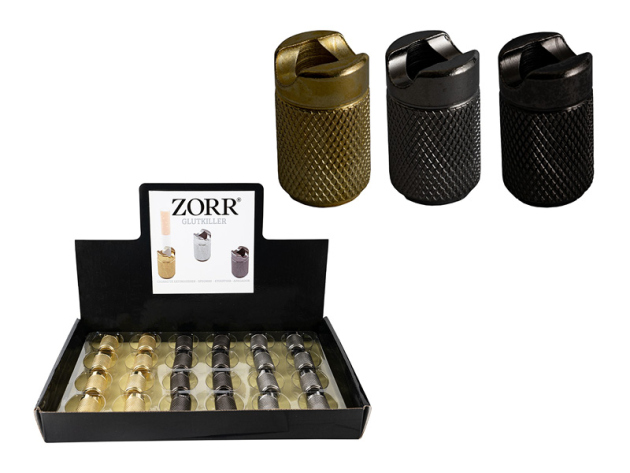 Ember Extinguisher "Aluminium" open 24p display