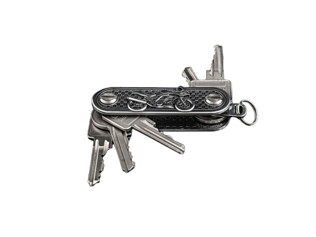 Schlüsselwerk - Segelwerk -  für ca. 8 Schlüssel, 80–85 mm, Schlüsselanhänger