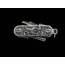 Schlüsselwerk - Rennwerk -  für ca. 8 Schlüssel, 80–85 mm, Schlüsselanhänger