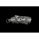 Schlüsselwerk - Motorwerk -  für ca. 8 Schlüssel, 80–85 mm, Schlüsselanhänger