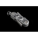 Schlüsselwerk - Motorwerk -  für ca. 8 Schlüssel, 80–85 mm, Schlüsselanhänger