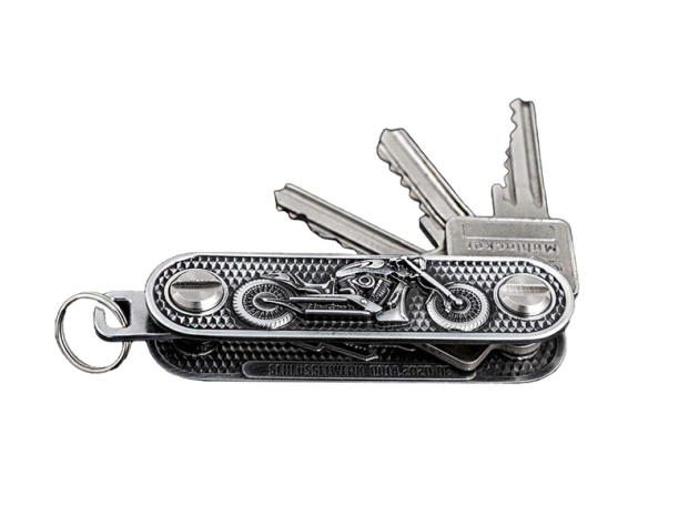 Schlüsselwerk - Kradwerk -  für ca. 8 Schlüssel, 80–85 mm, Schlüsselanhänger