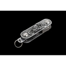 Schlüsselwerk - Kradwerk -  für ca. 8 Schlüssel, 80–85 mm, Schlüsselanhänger