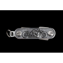 Schlüsselwerk - Kradwerk -  für ca. 8 Schlüssel, 80–85 mm, Schlüsselanhänger