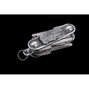 Schlüsselwerk - Fuhrwerk -  für ca. 8 Schlüssel, 80–85 mm, Schlüsselanhänger