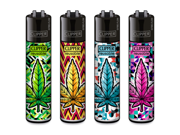 Clipper Large MIX LEAVES #41, 48er Display