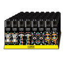 Clipper Large NEON LEAVES#2, 48 Display