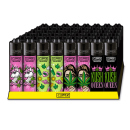 Clipper Large NEON LEAVES#2, 48 Display