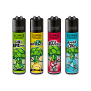 Clipper Large NEON LEAVES#2, 48 Display