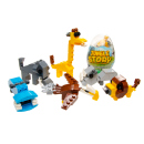 Blocks - Build your own wild Animal ( Baue dein eigenes wildes Tier),6-fach sortiert,  12er Display