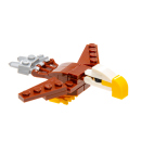 Blocks - Build your own wild Animal ( Baue dein eigenes wildes Tier),6-fach sortiert,  12er Display