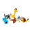 Blocks - Build your own wild Animal ( Baue dein eigenes wildes Tier),6-fach sortiert,  12er Display
