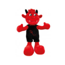 Plüsch Teufel, 25/40cm, 2-fach, einzeln