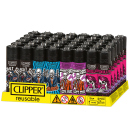 Clipper Large SKULLS 23, 48er Display
