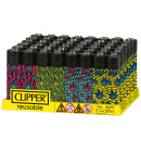 Clipper Large LEAVES #40, 48er Display